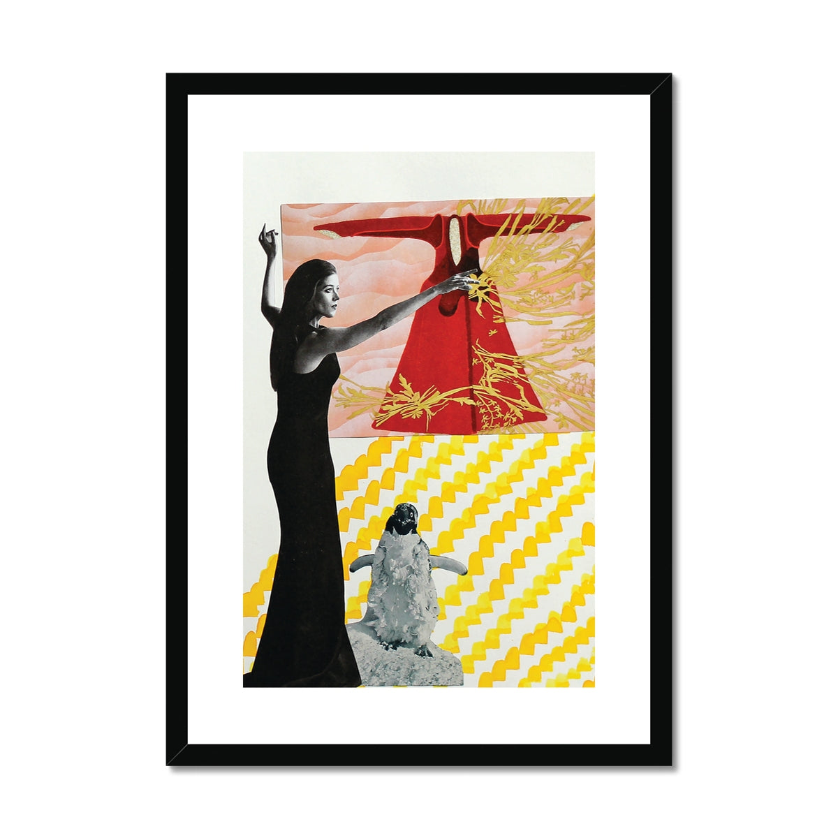 Magic Words |  Framed & Mounted Print