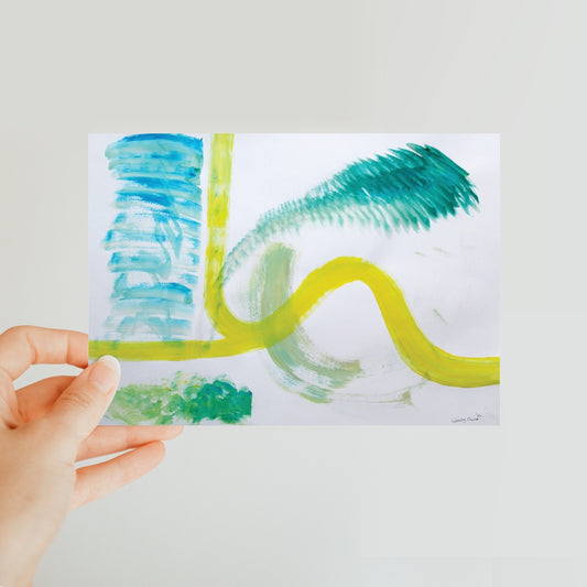 Bending | Classic Postcard
