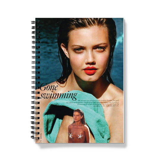 Gone Swimming | Notebook