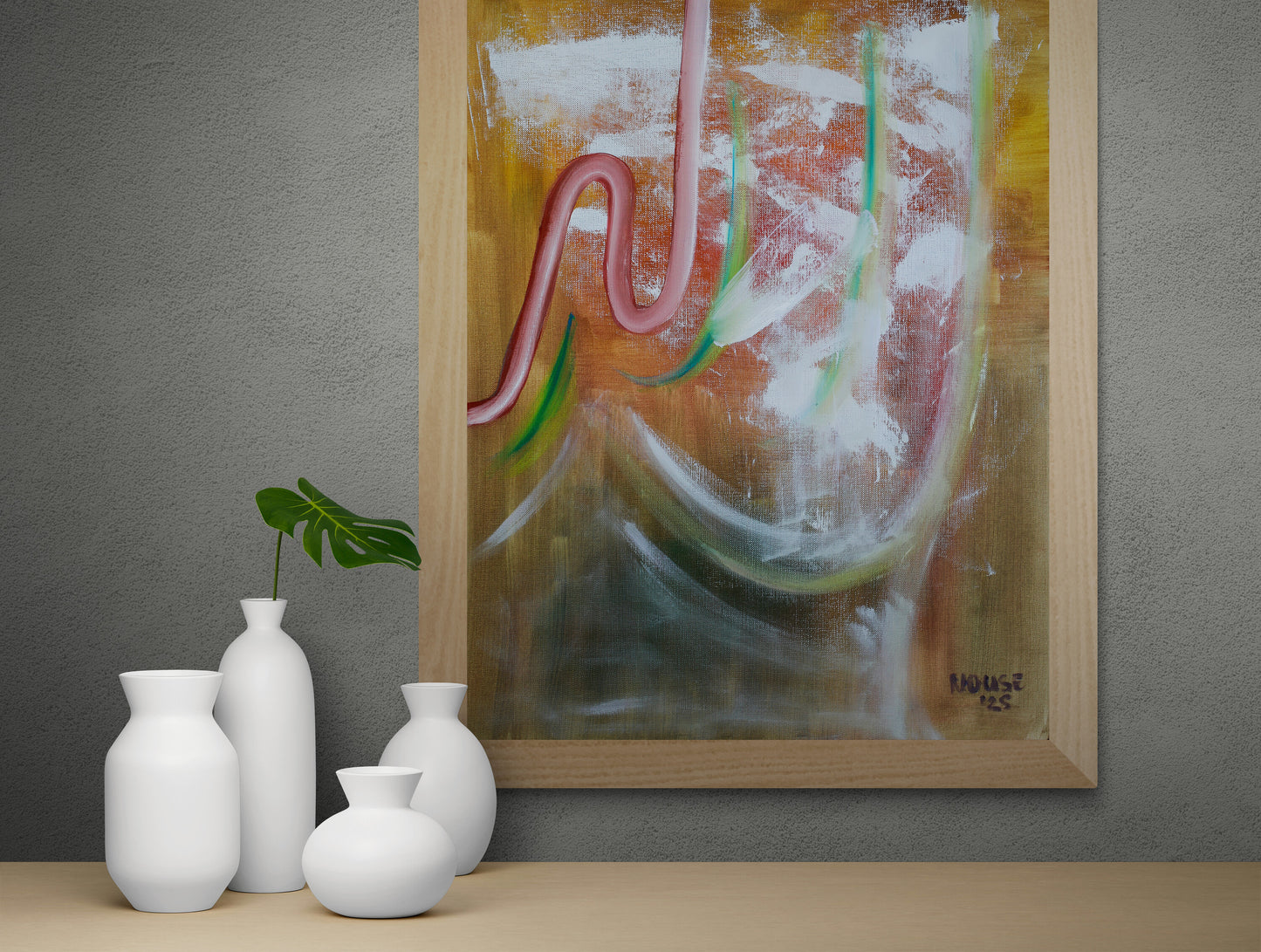 Scarlet | Original Oil Paintings