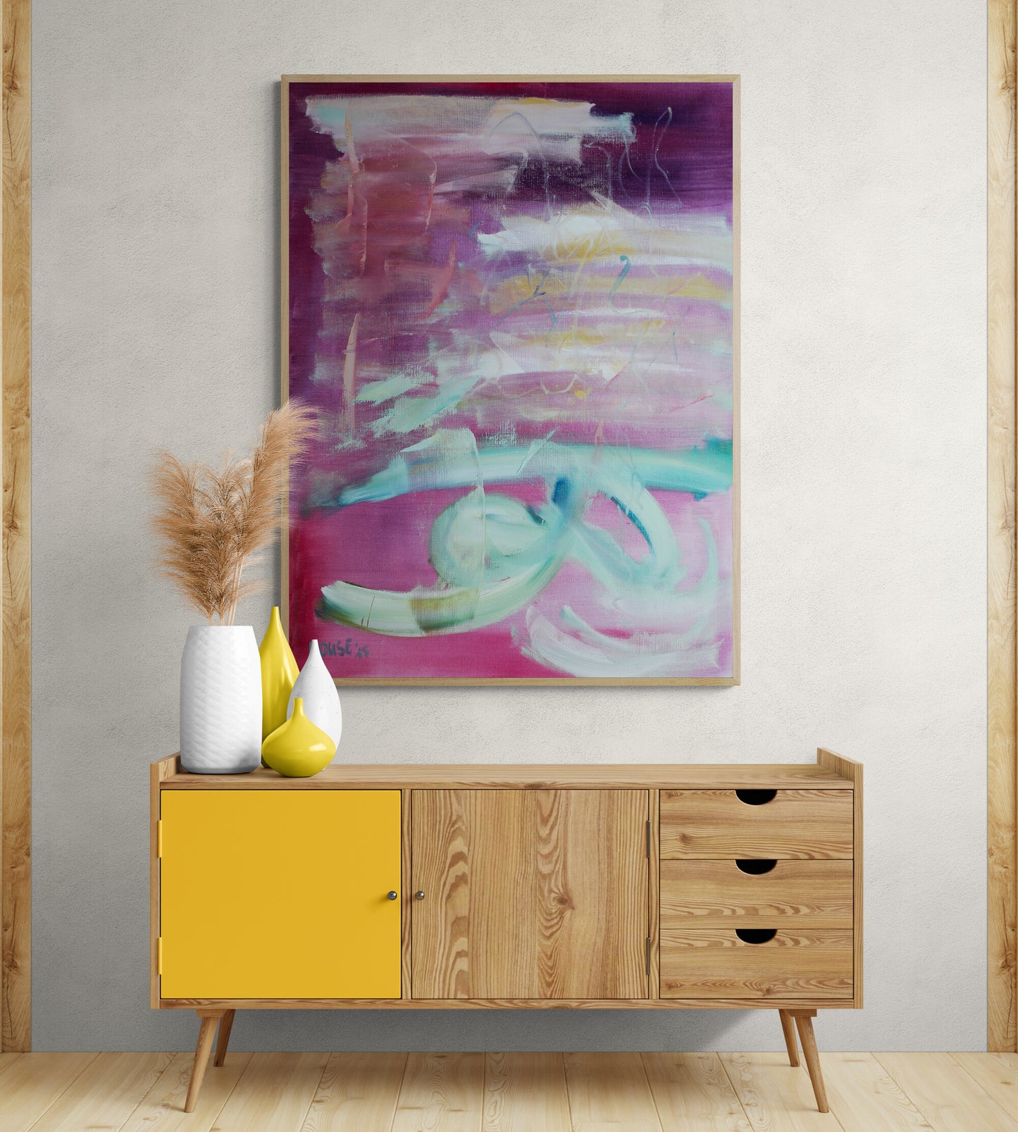 Intervention | Original Oil Paintings