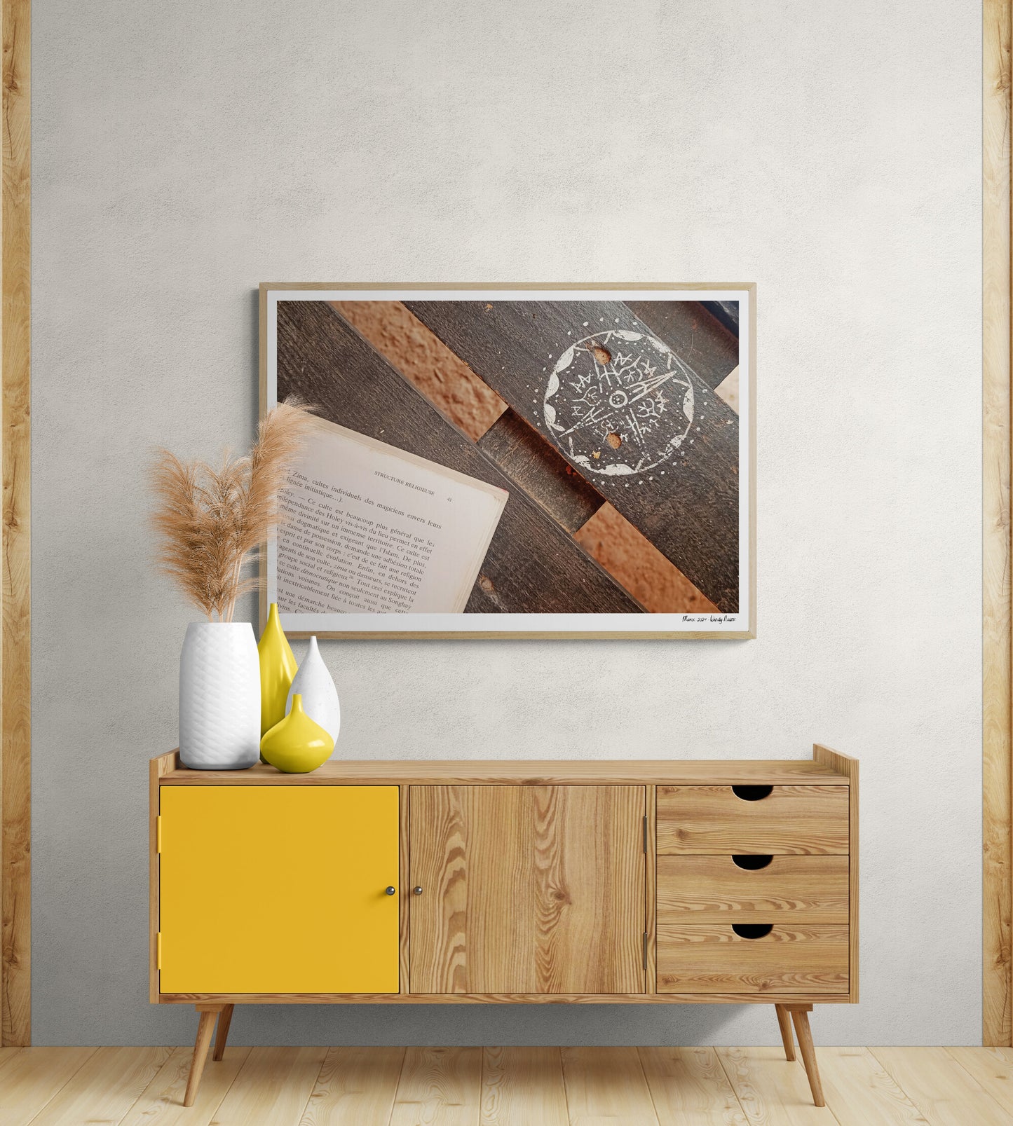 Compass |  Framed & Mounted Print