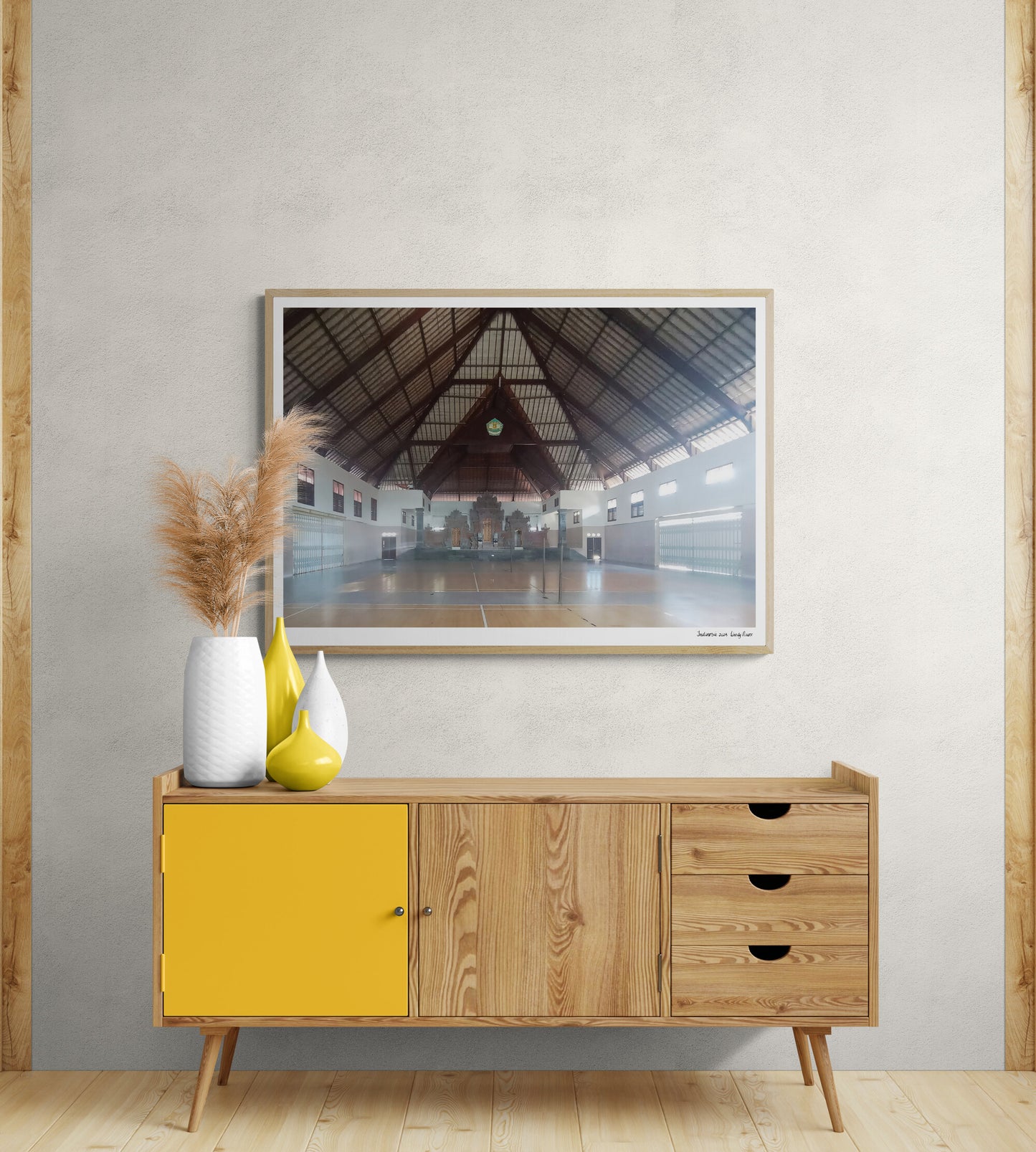 Sports temple |  Framed & Mounted Print