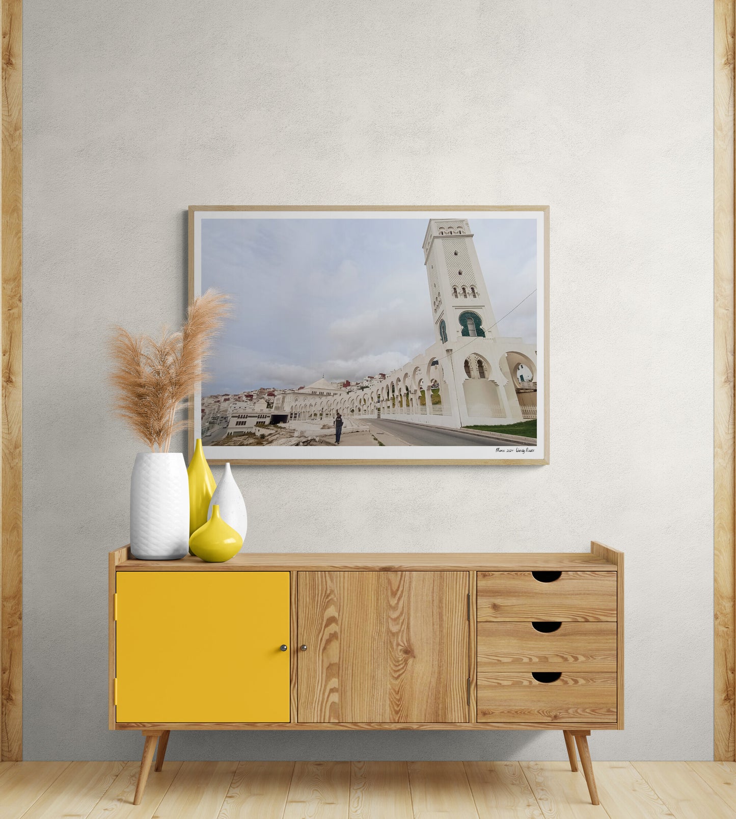Mosque Tetouan | Framed & Mounted Print
