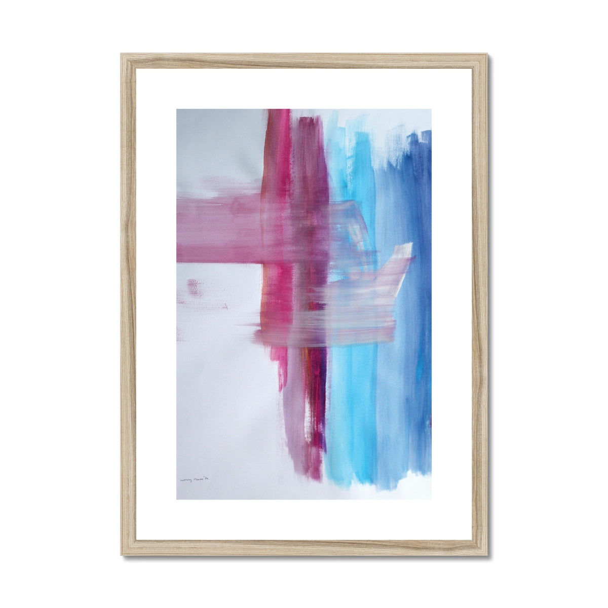 Determined |  Framed & Mounted Print