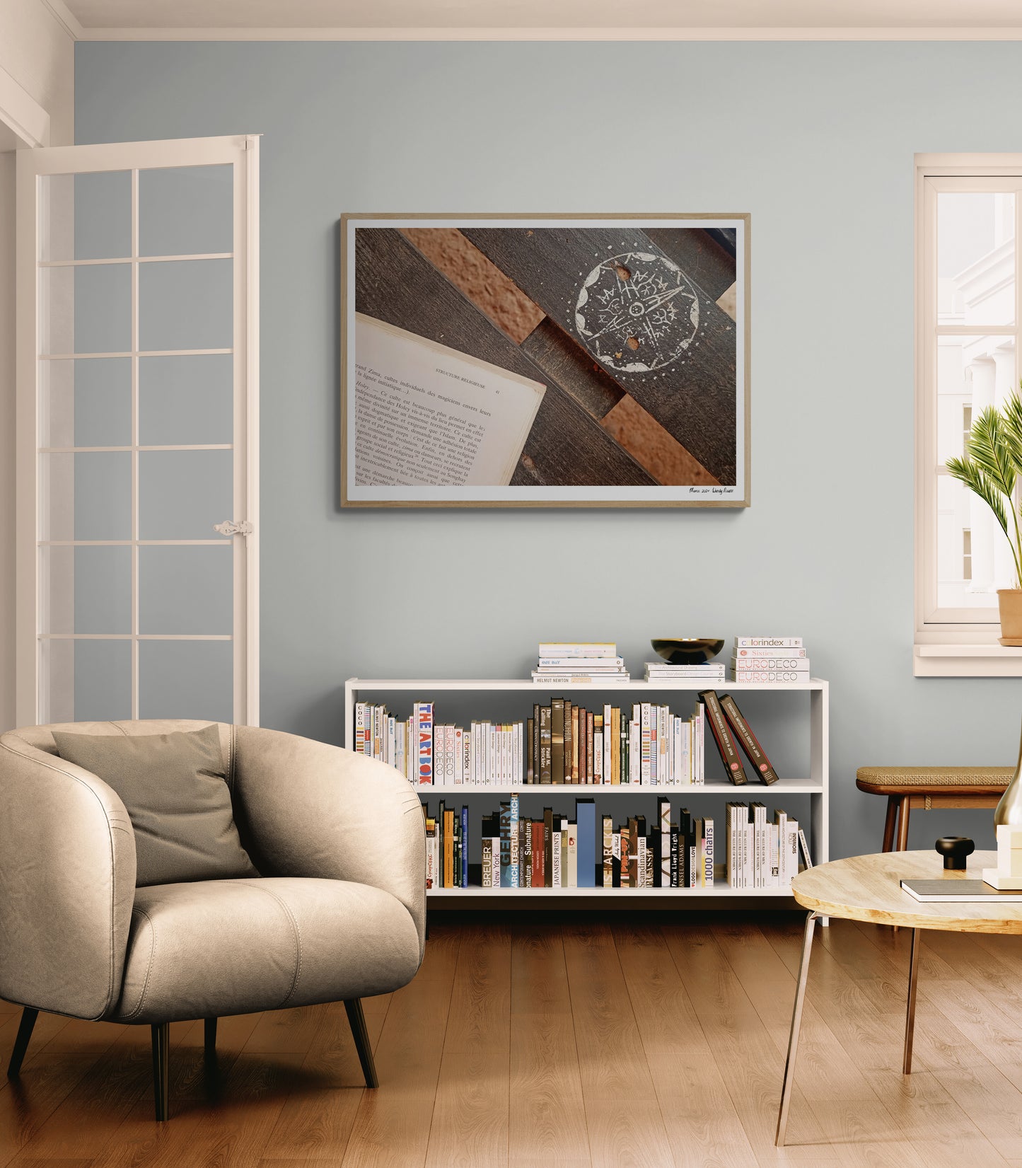 Compass |  Framed & Mounted Print