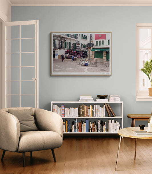 Women sitting | Framed & Mounted Print