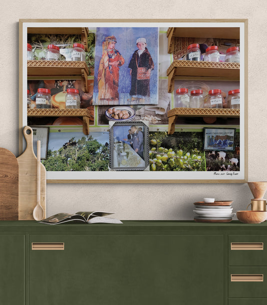 Royalty portrait |  Framed & Mounted Print