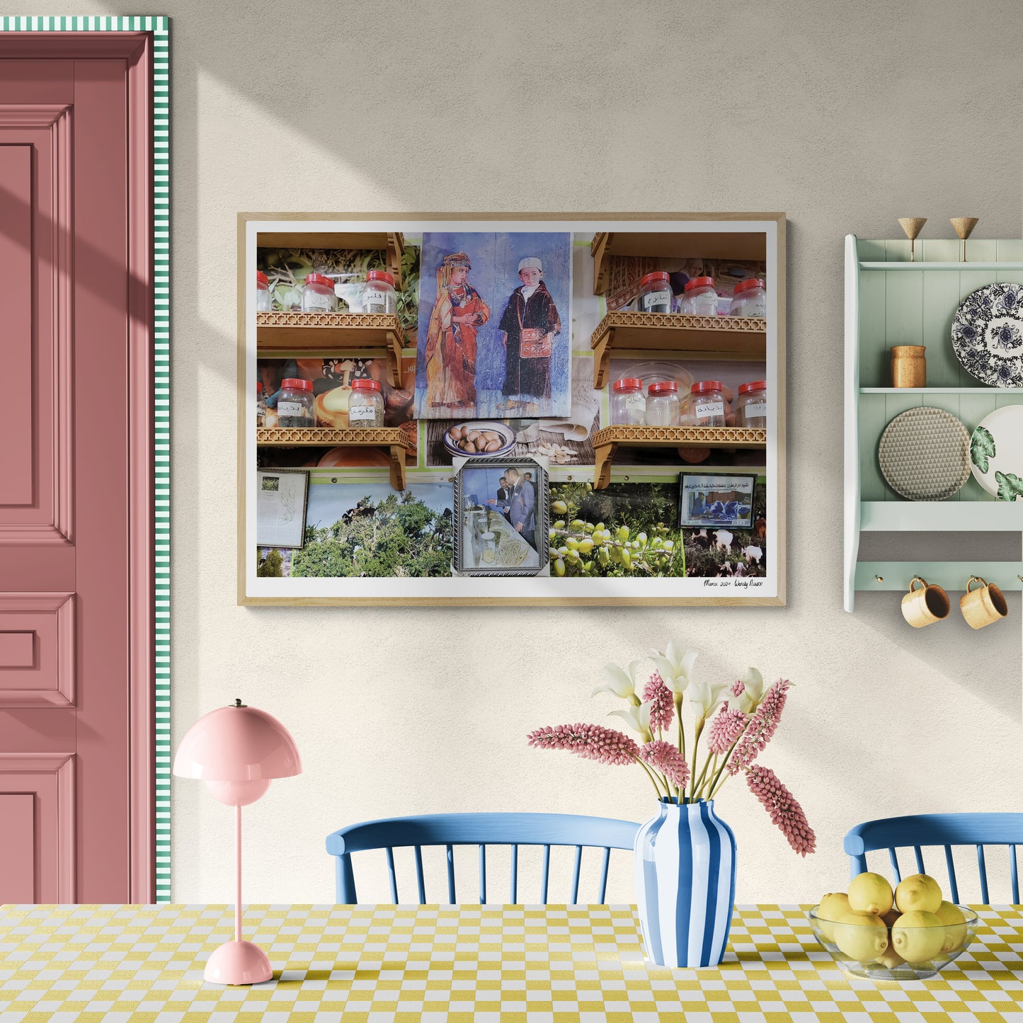 Royalty portrait |  Framed & Mounted Print