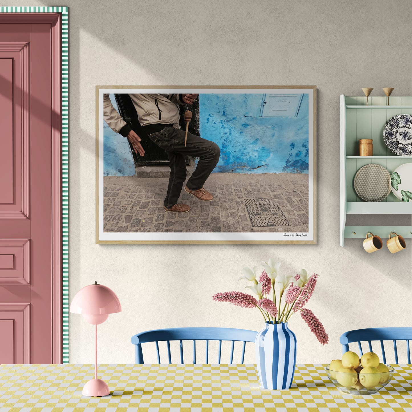 Spindel |  Framed & Mounted Print