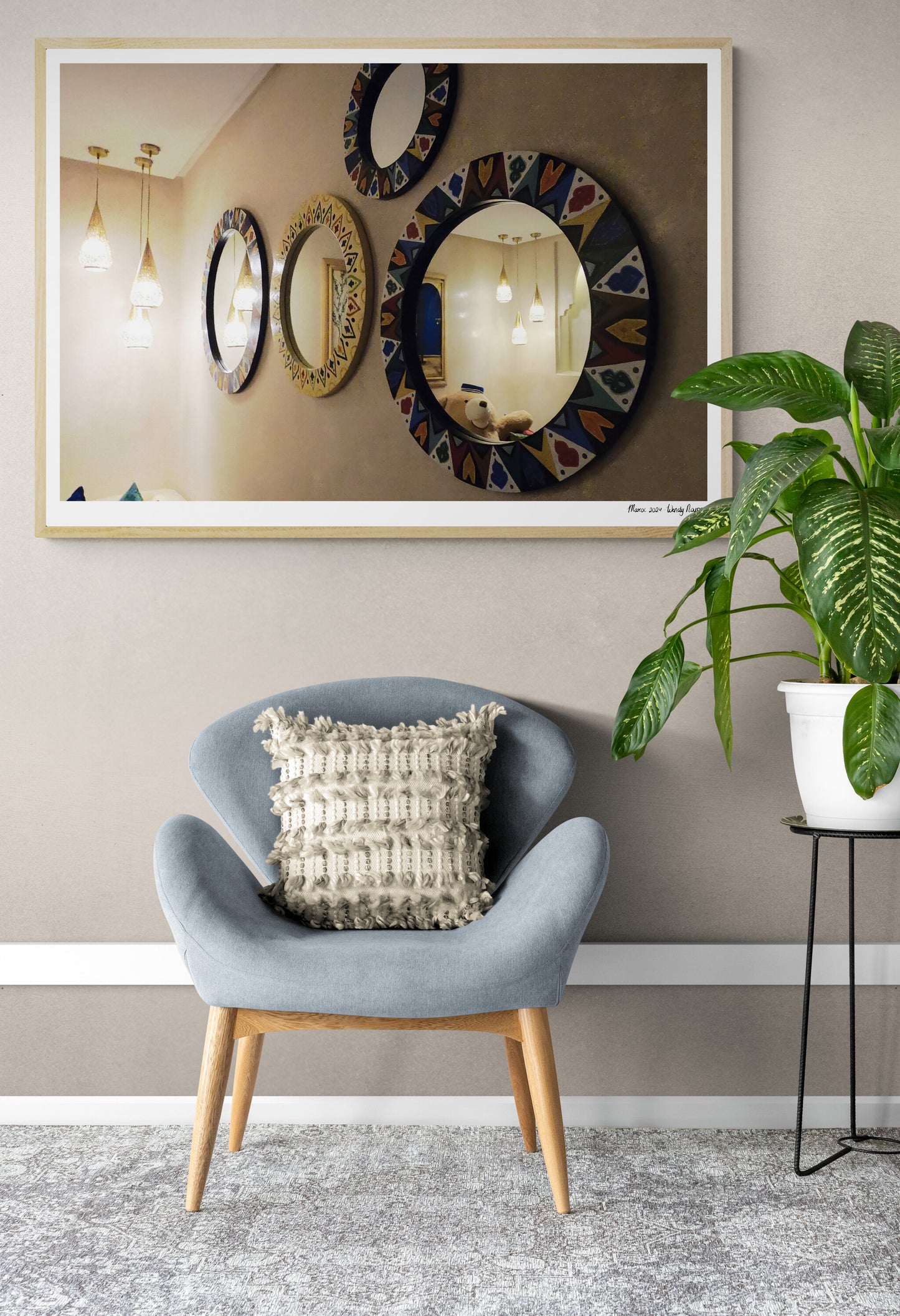 Mirrors |  Framed & Mounted Print