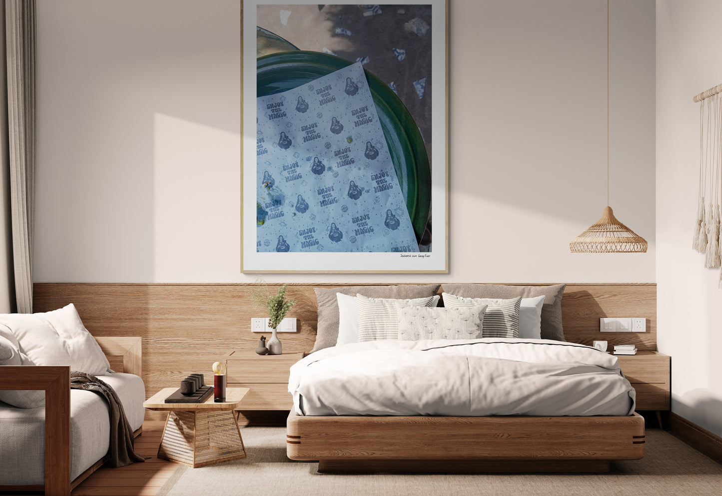 Enjoy Magic Mary | Framed & Mounted Print