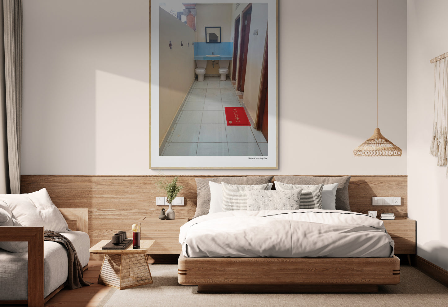 Public toilet | Framed & Mounted Print