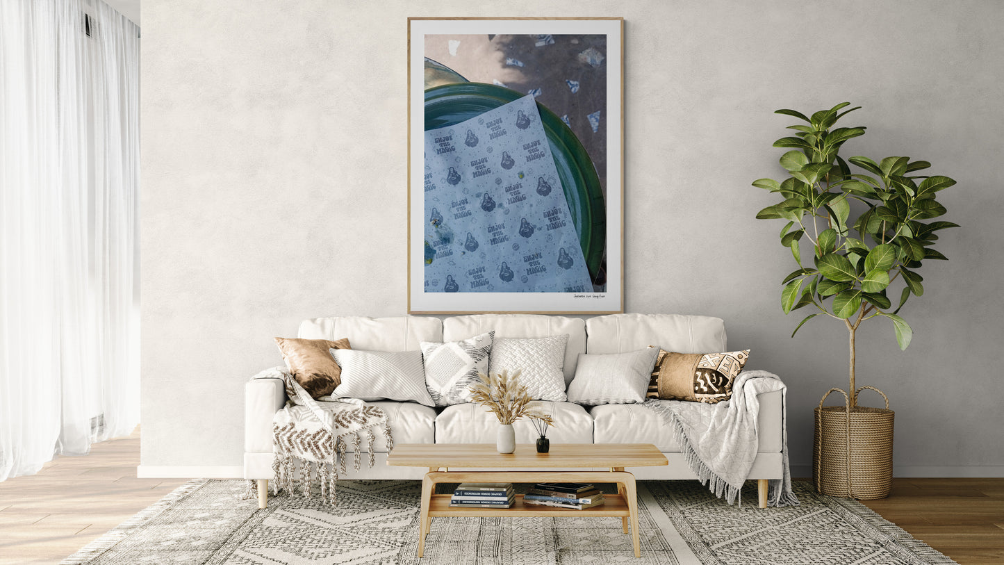 Enjoy Magic Mary | Framed & Mounted Print