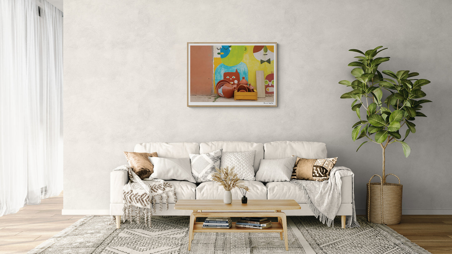 Tagine |  Framed & Mounted Print