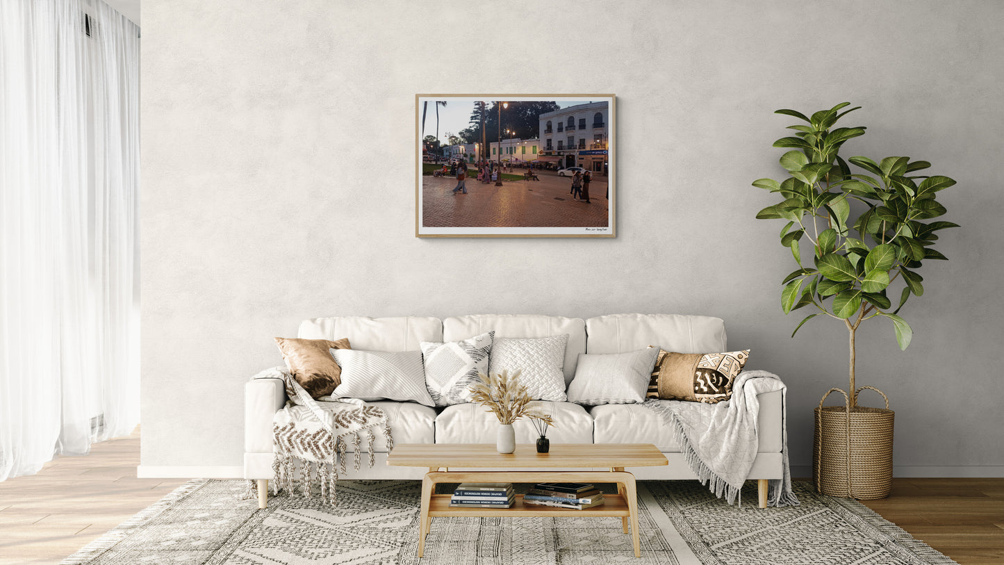 Tangier |  Framed & Mounted Print