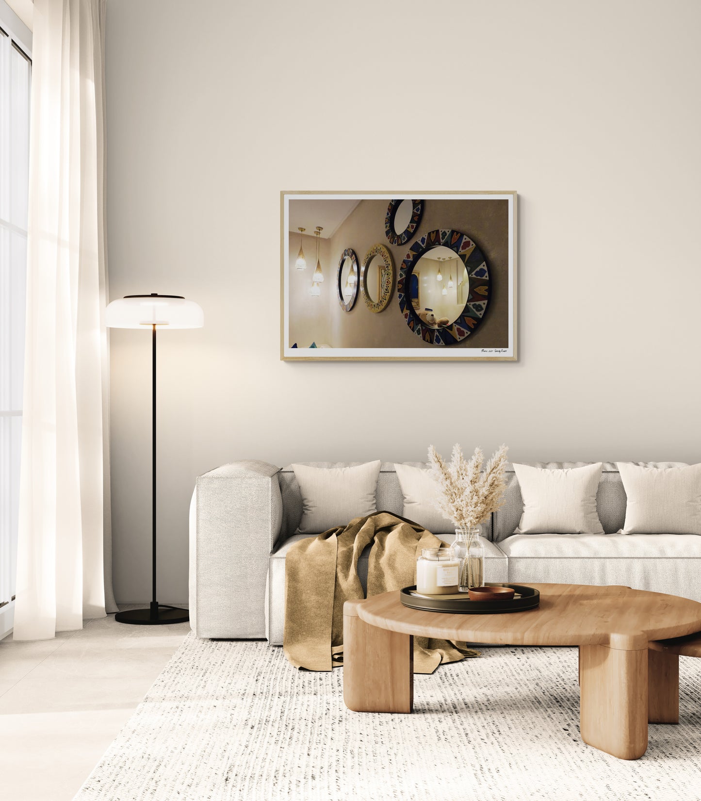 Mirrors |  Framed & Mounted Print