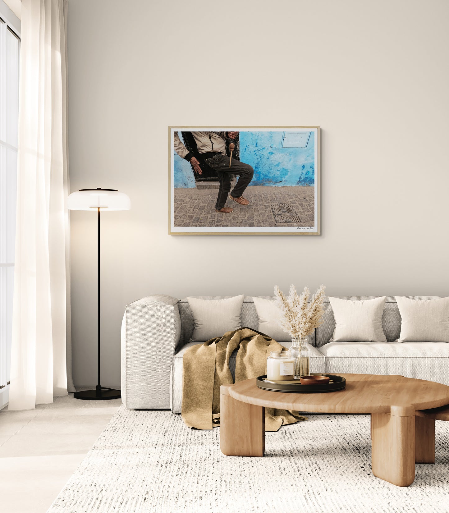 Spindel |  Framed & Mounted Print