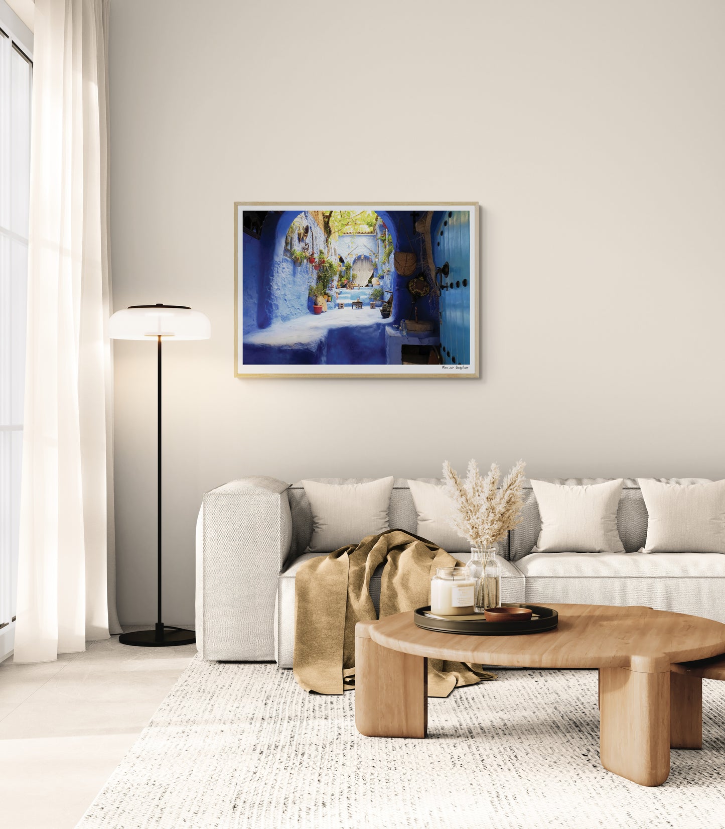 Entrance |  Framed & Mounted Print