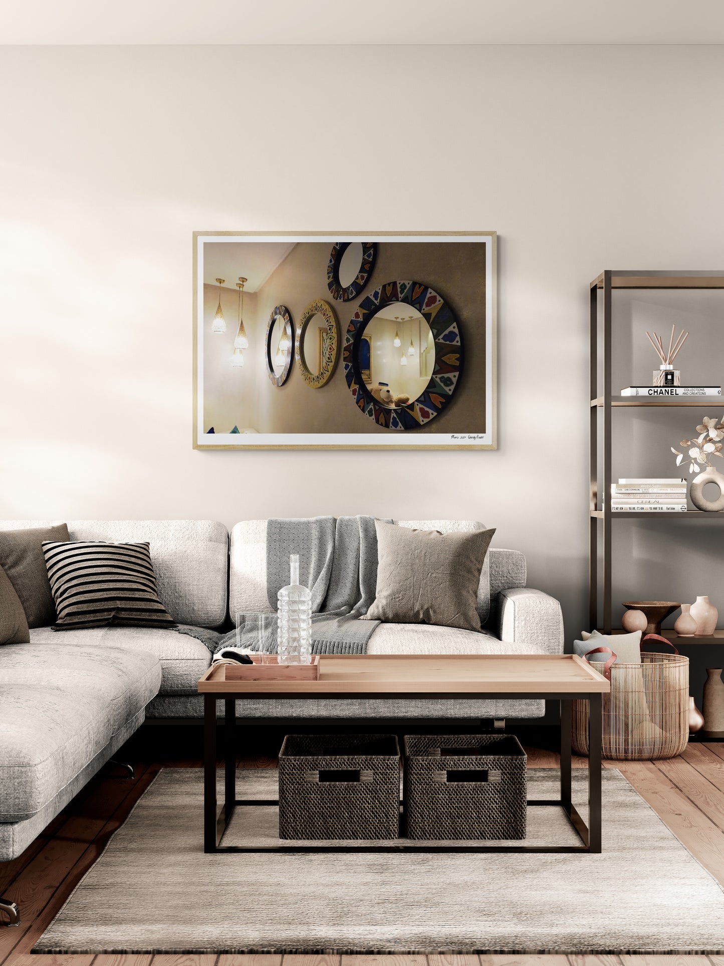 Mirrors |  Framed & Mounted Print