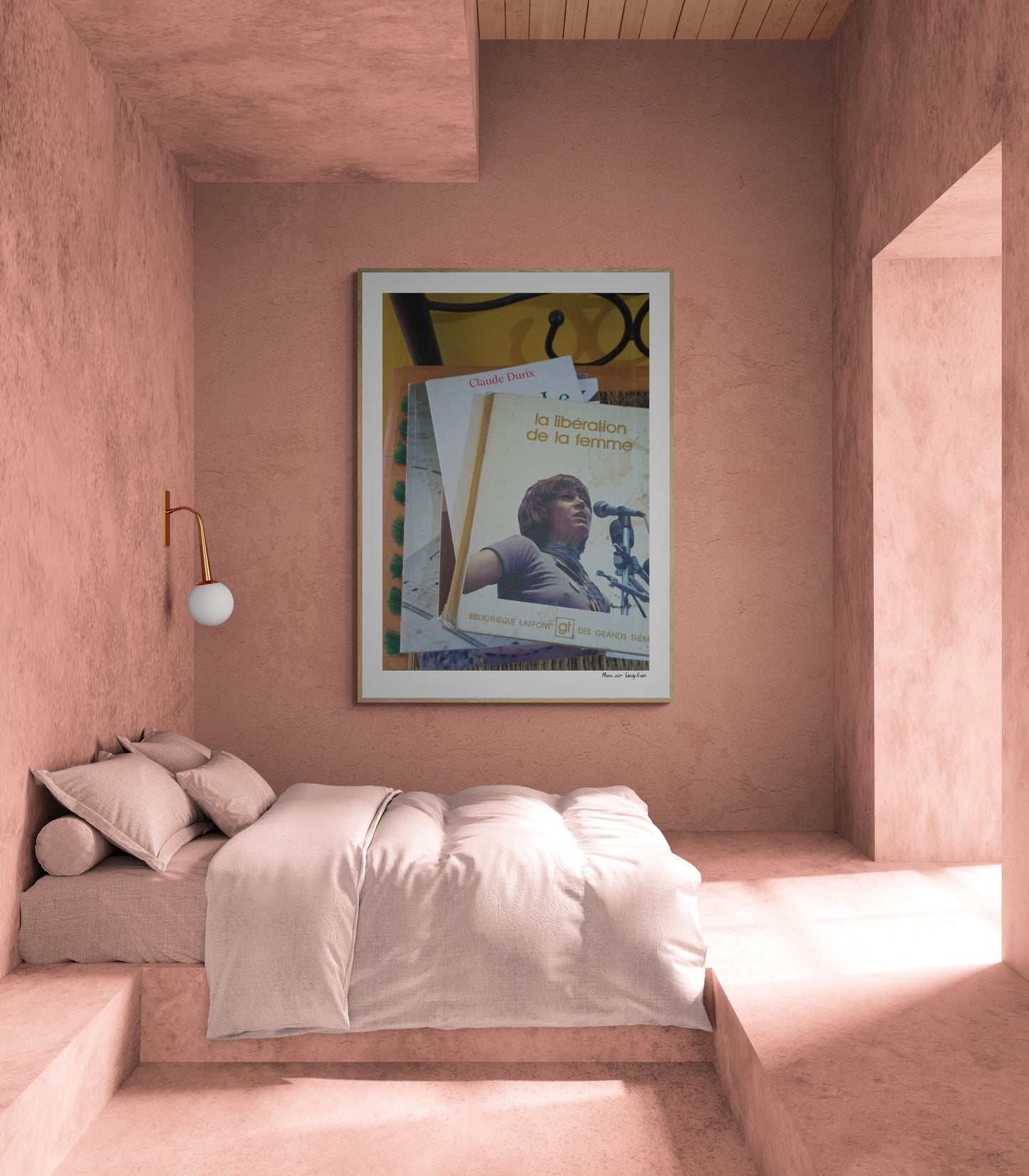 Liberation Femme | Framed & Mounted Print