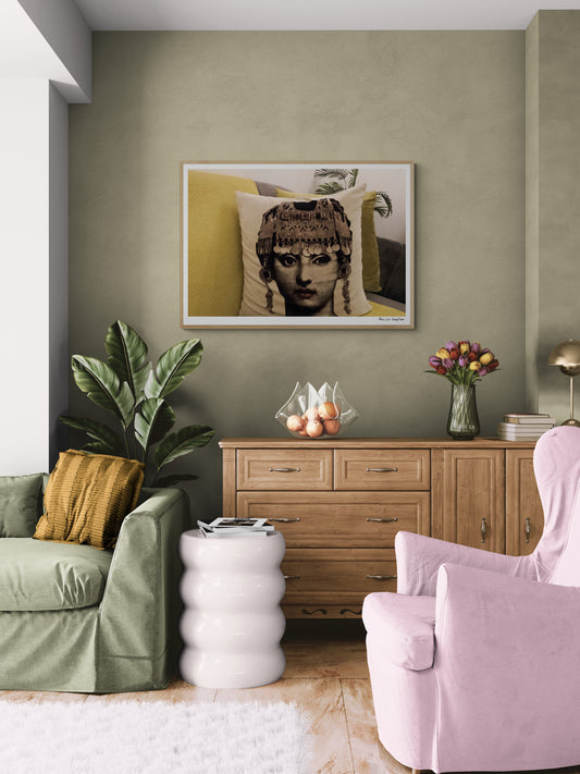 Pillow | Framed & Mounted Print