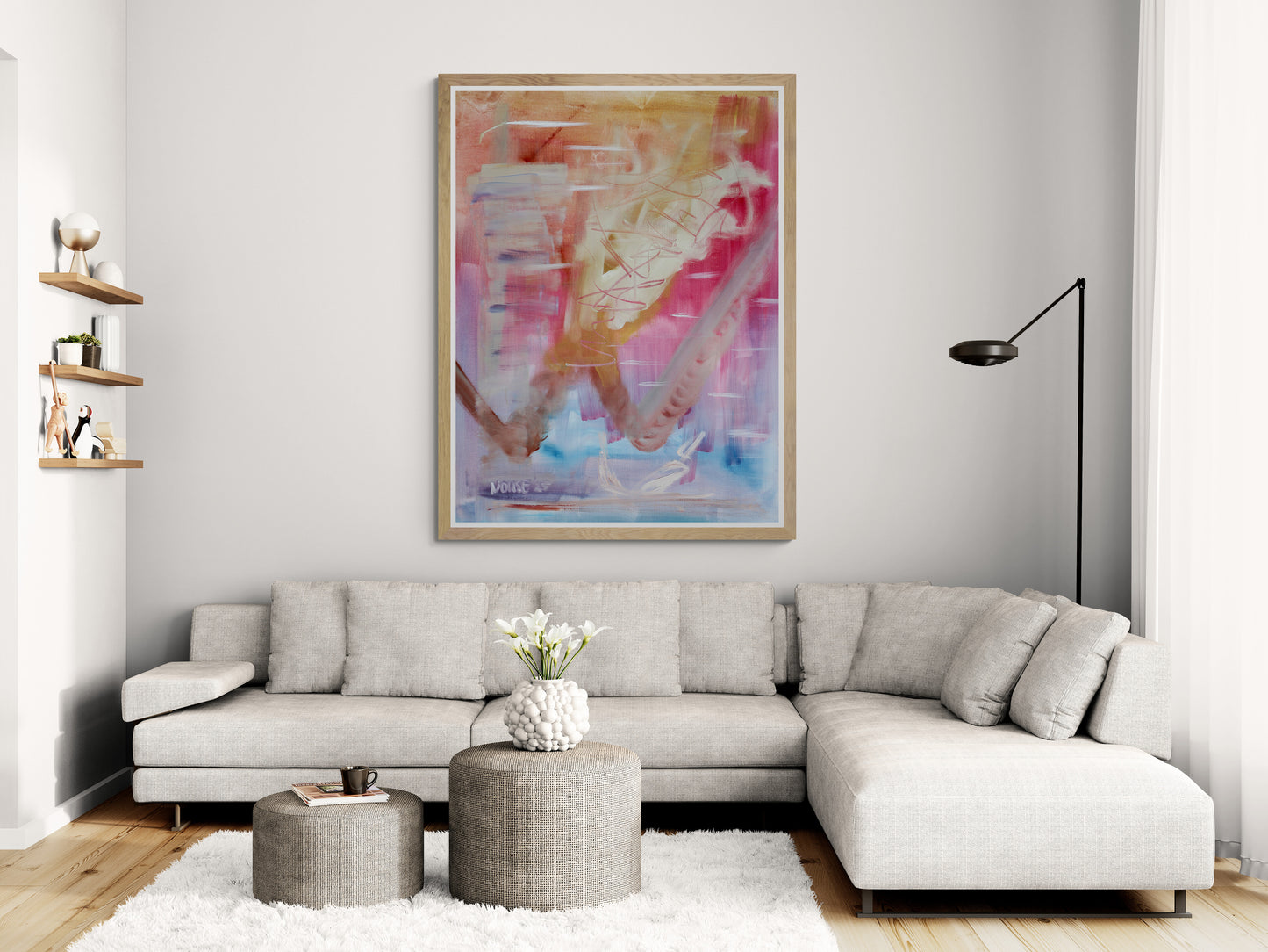 Battle  | Original Oil Paintings