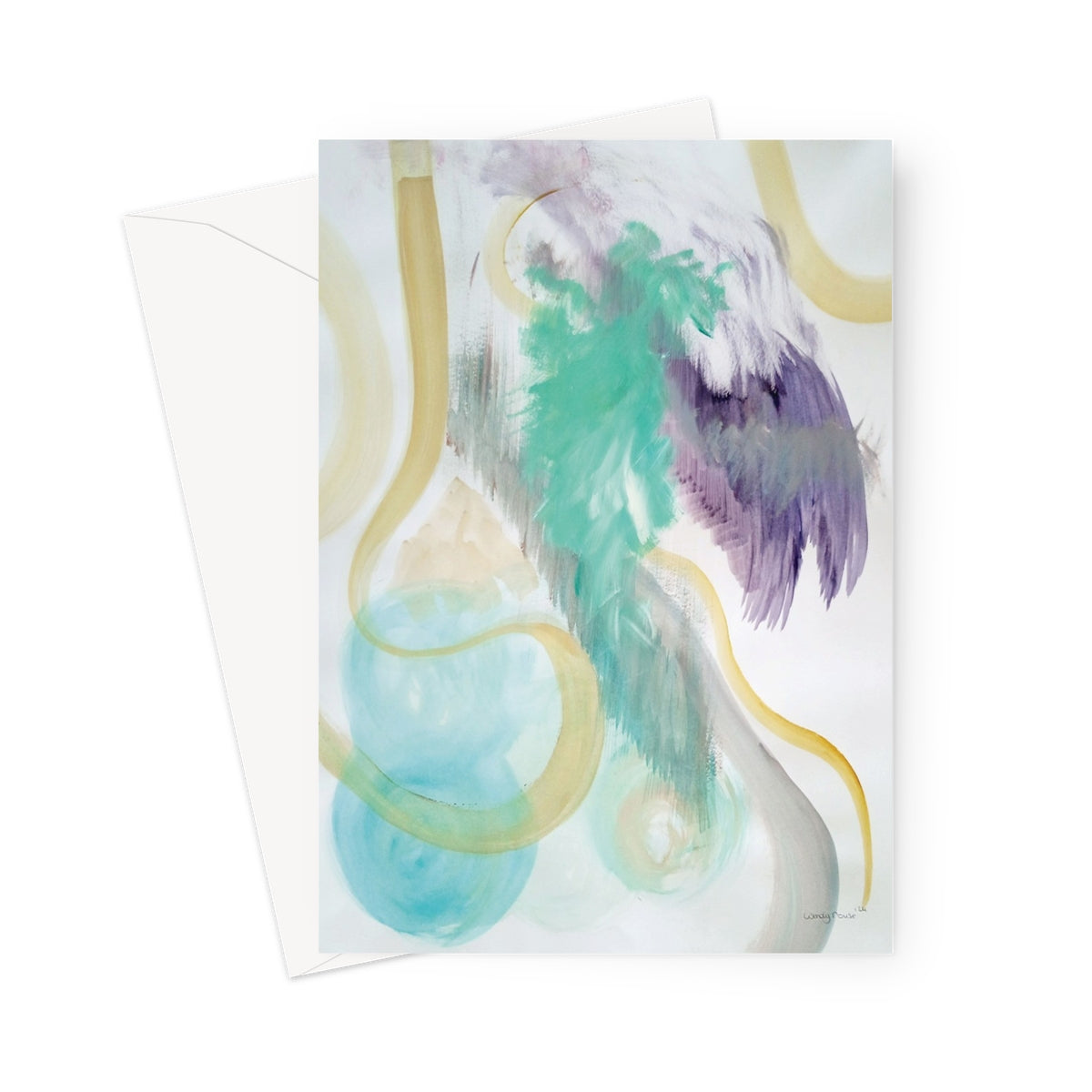 Feather |  Greeting Card