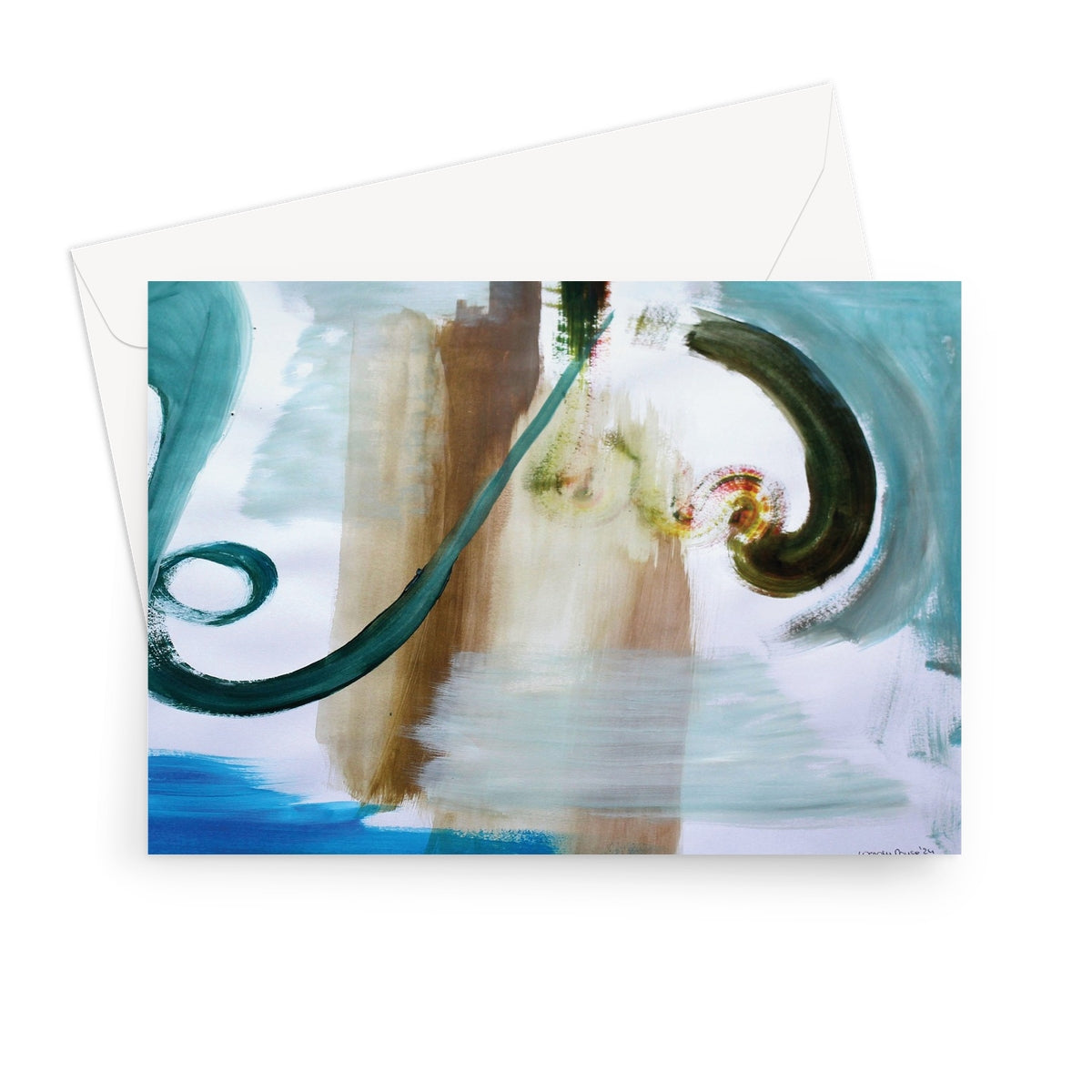 Gravity |  Greeting Card