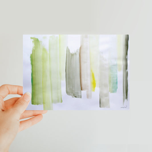 Veil | Classic Postcard