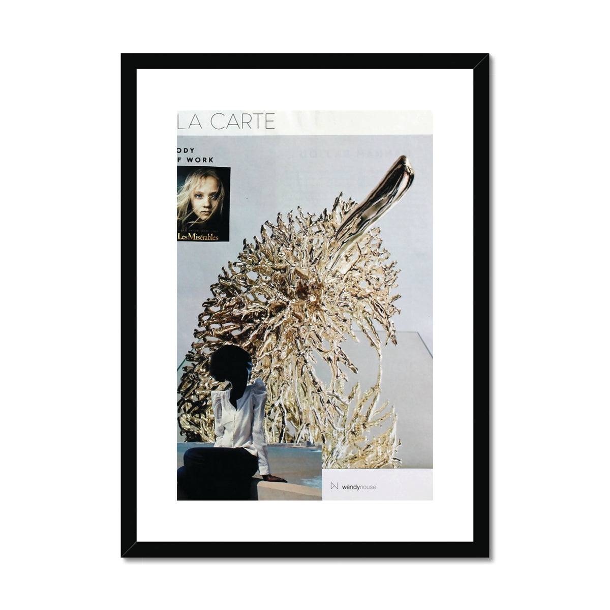 Les Misarables |  Framed & Mounted Print