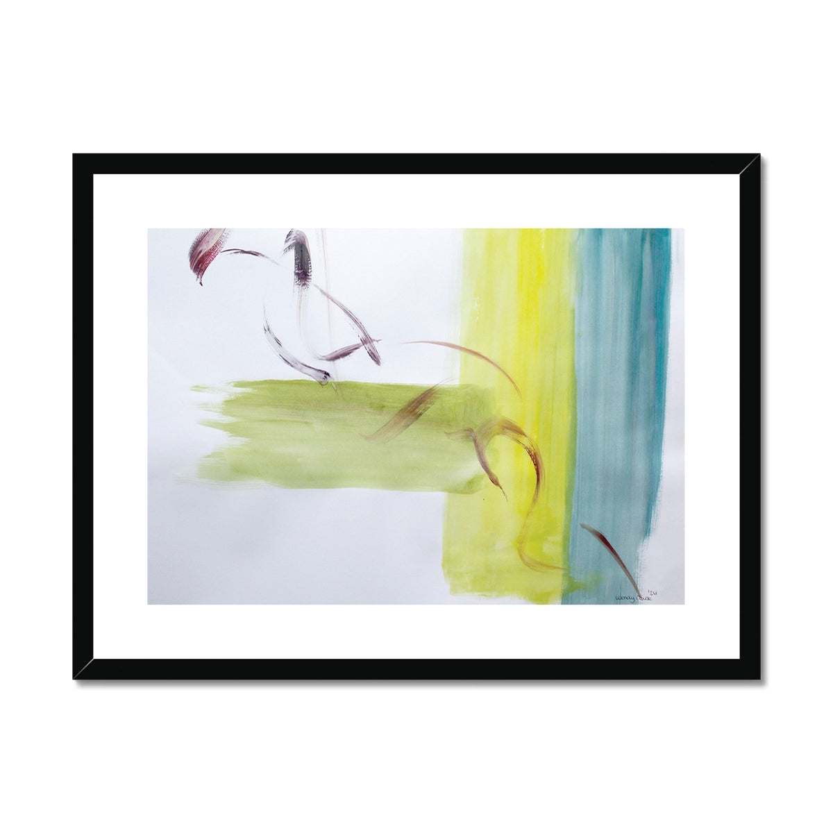 Nation |  Framed & Mounted Print