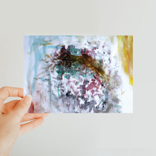 Messy | Classic Postcard
