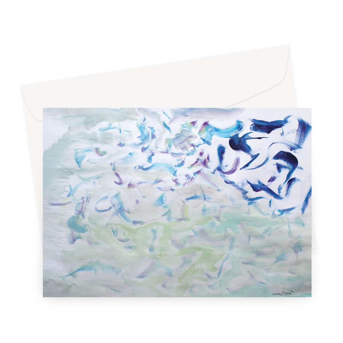 Shattered |  Greeting Card