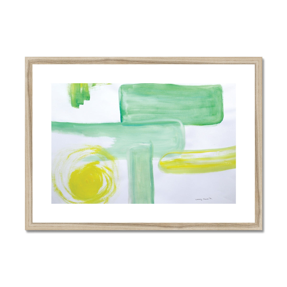 Isolated |  Framed & Mounted Print