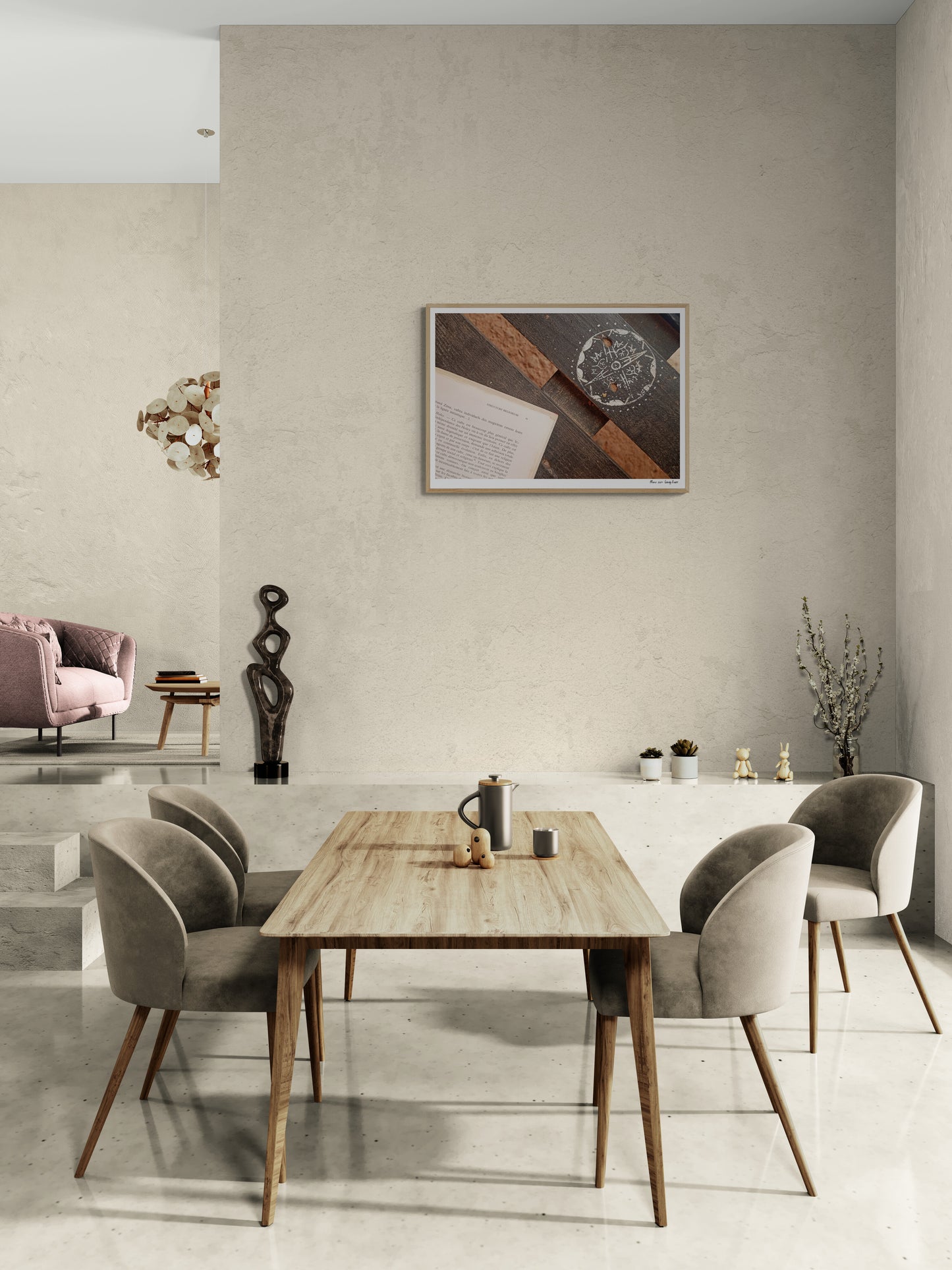 Compass |  Framed & Mounted Print