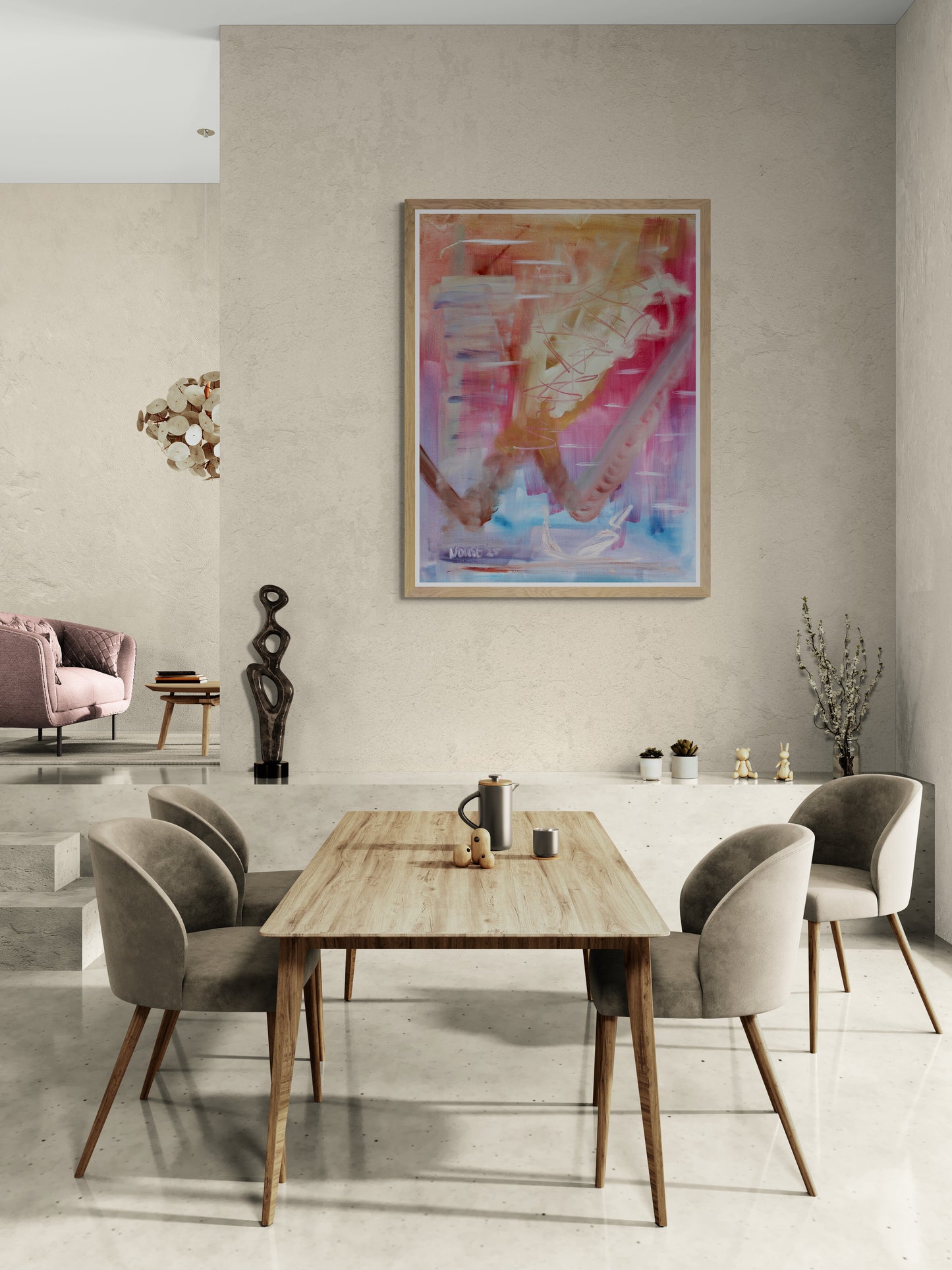 Battle  | Original Oil Paintings
