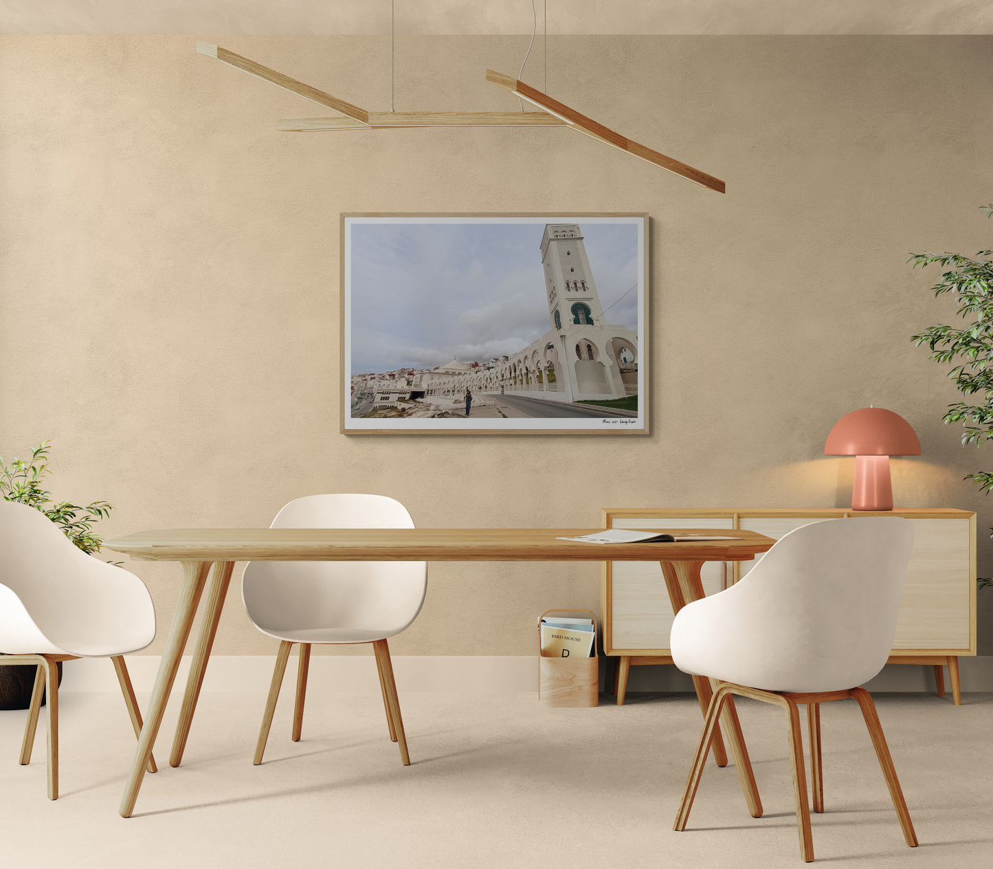 Mosque Tetouan | Framed & Mounted Print