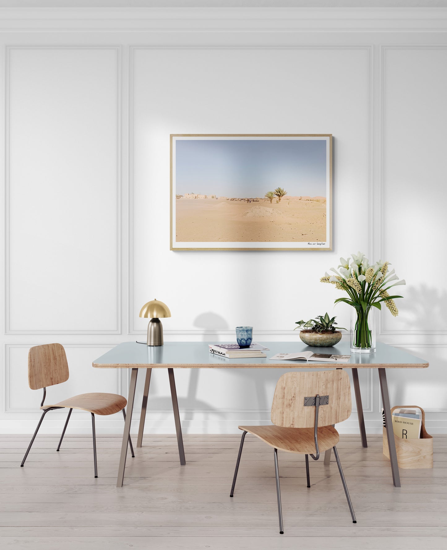 Sahara | Framed & Mounted Print