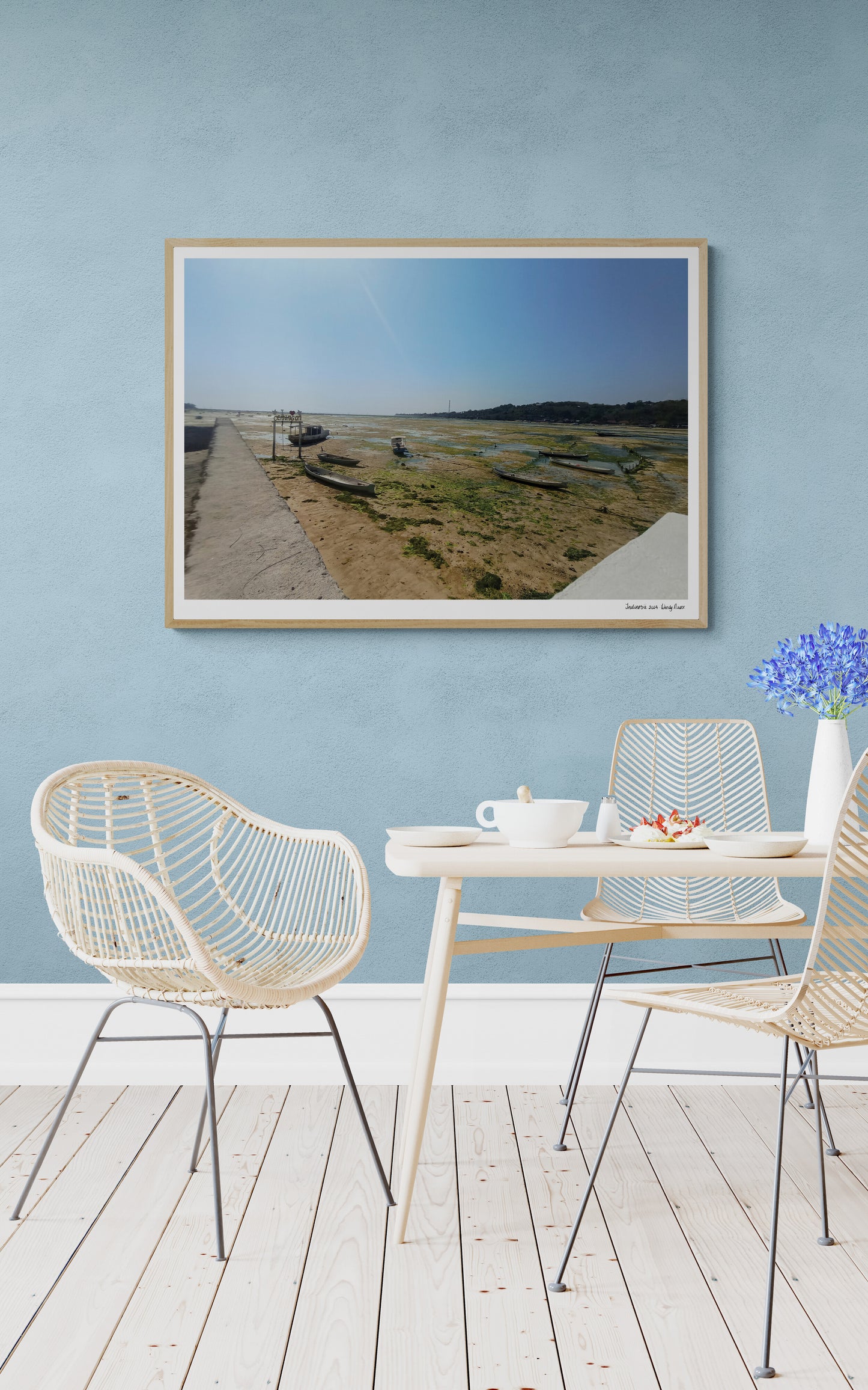 Bay |  Framed & Mounted Print