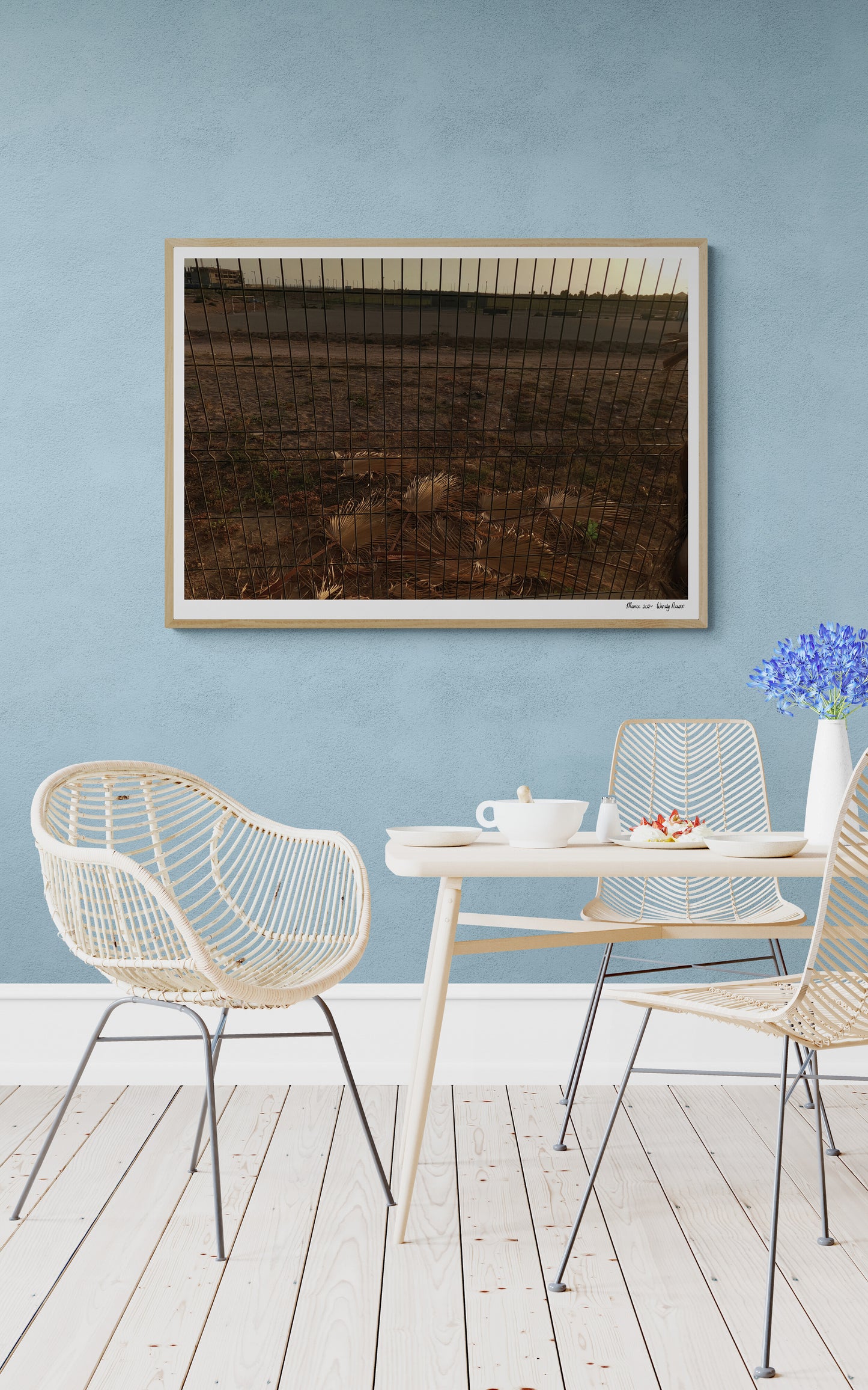 Palm leaves |  Framed & Mounted Print