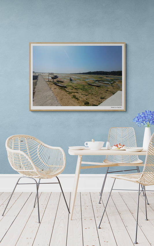 Bay |  Framed & Mounted Print