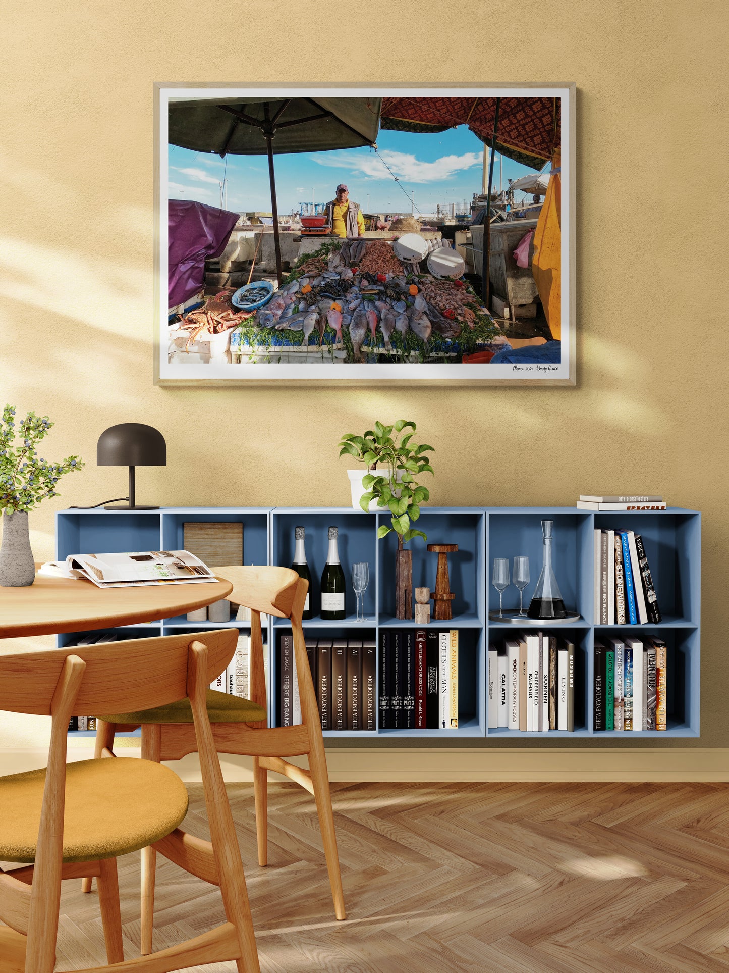 Fish Market | Framed & Mounted Print