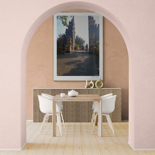 Temple gate | Framed & Mounted Print