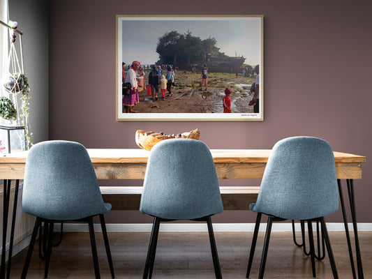 Snake temple | Framed & Mounted Print