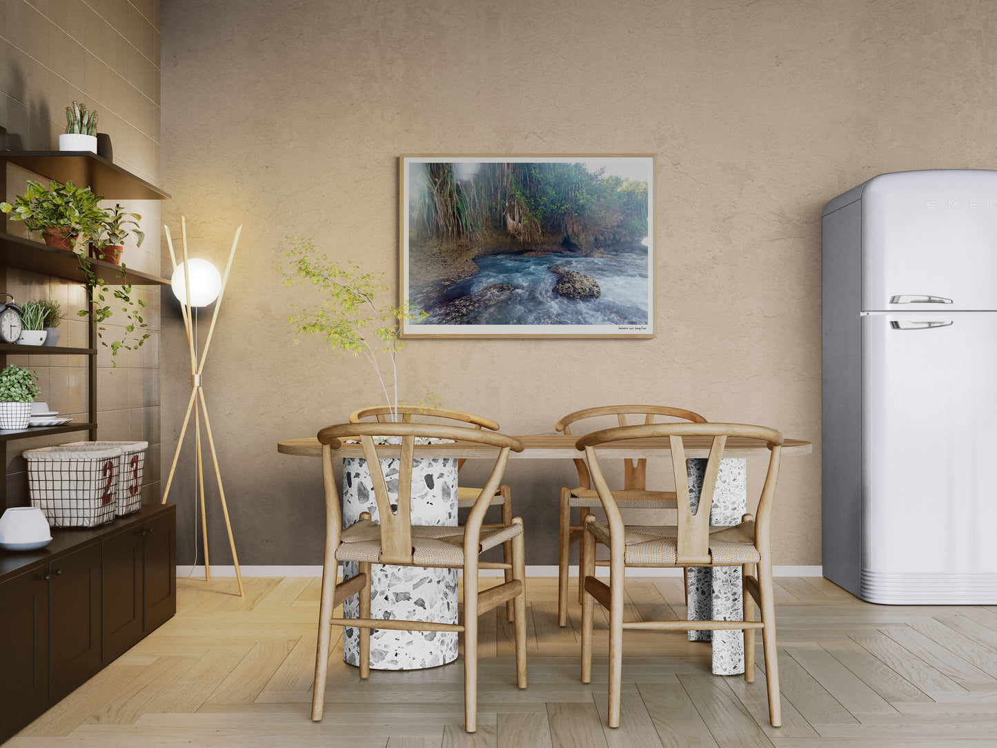 Sea cave | Framed & Mounted Print