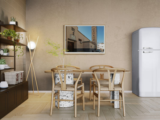 Mosque by day | Framed & Mounted Print