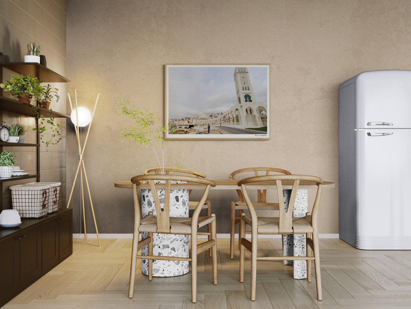 Mosque Tetouan | Framed & Mounted Print