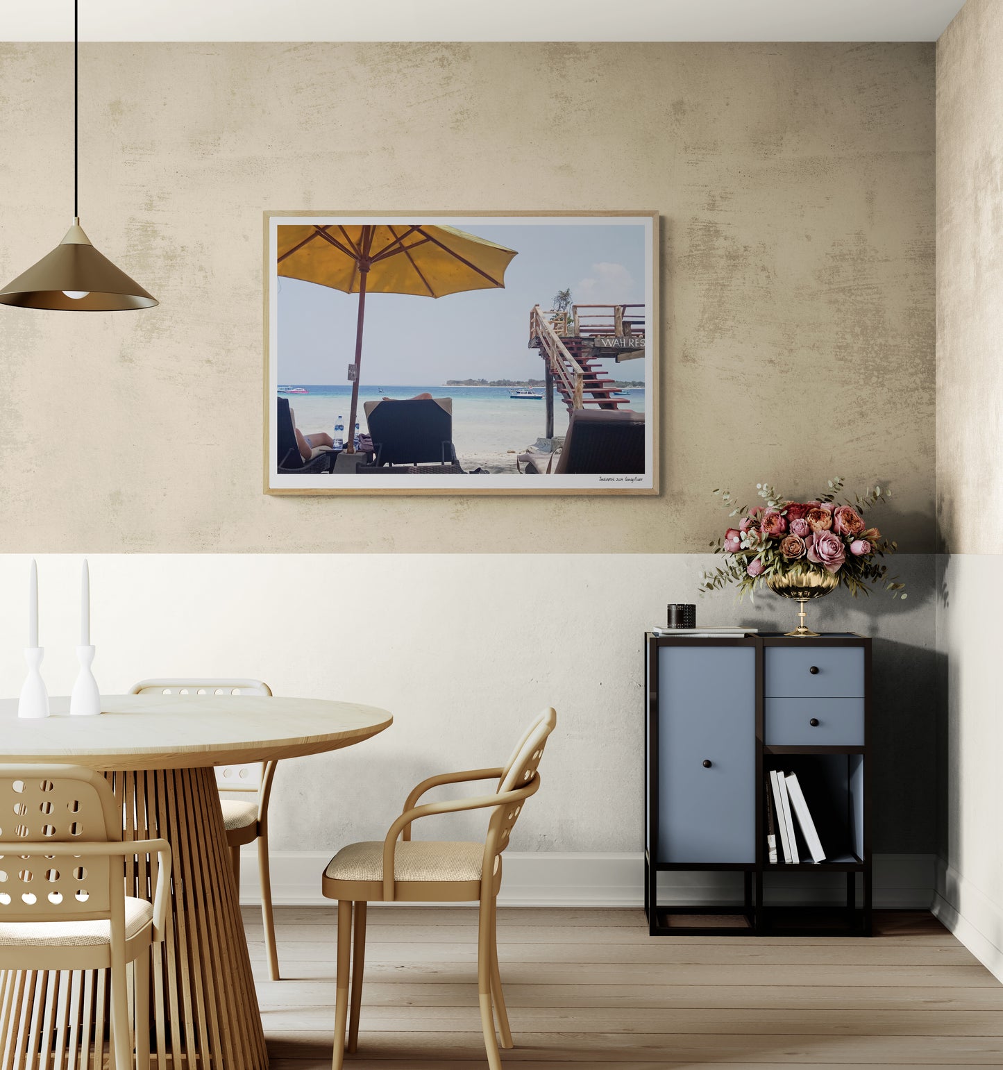 Resort |  Framed & Mounted Print