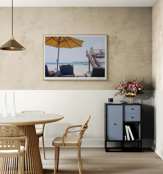 Resort |  Framed & Mounted Print